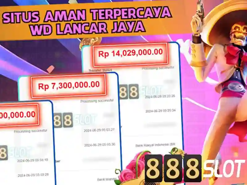 888Slot: Trải nghiệm đánh bạc trực tuyến hàng đầu Giao diện nhà cái hoàn hảo