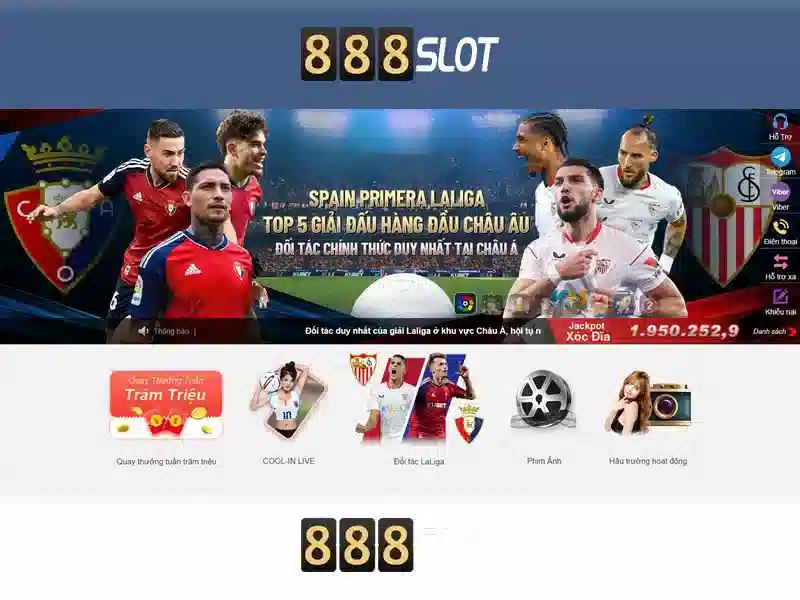 888slot - Nền tảng trò chơi quay số trực tuyến hàng đầu Giao diện nhà cái hoàn hảo