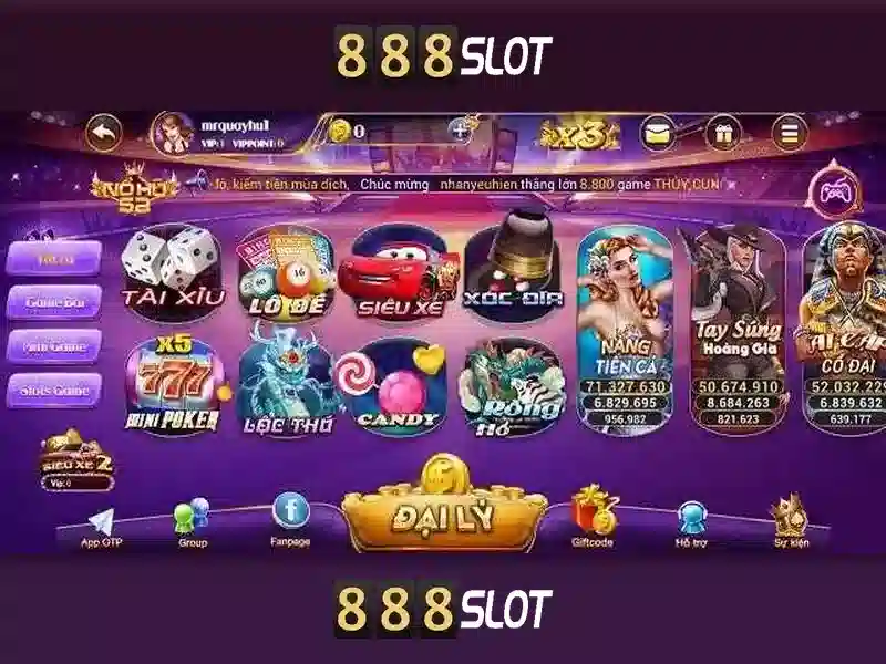 888slot - Nền tảng đánh bạc trực tuyến nổi bật Giao diện nhà cái hoàn hảo