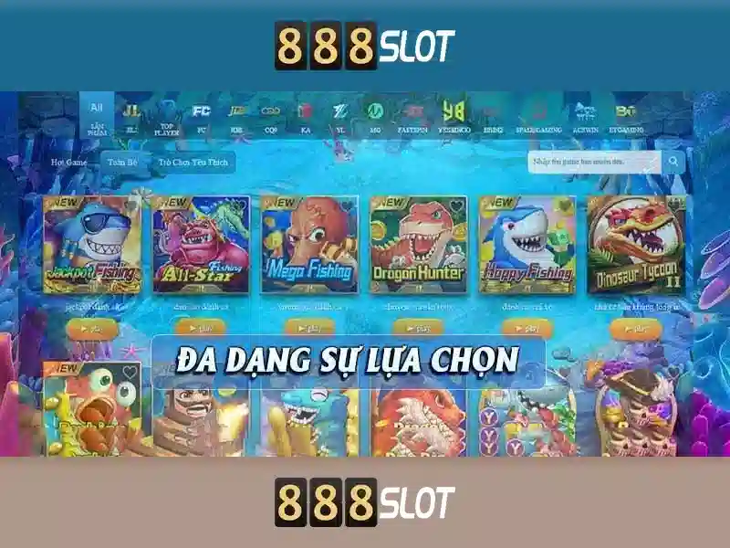 888slot: Tổng quan về nền tảng slot trực tuyến hàng đầu Giao diện nhà cái hoàn hảo