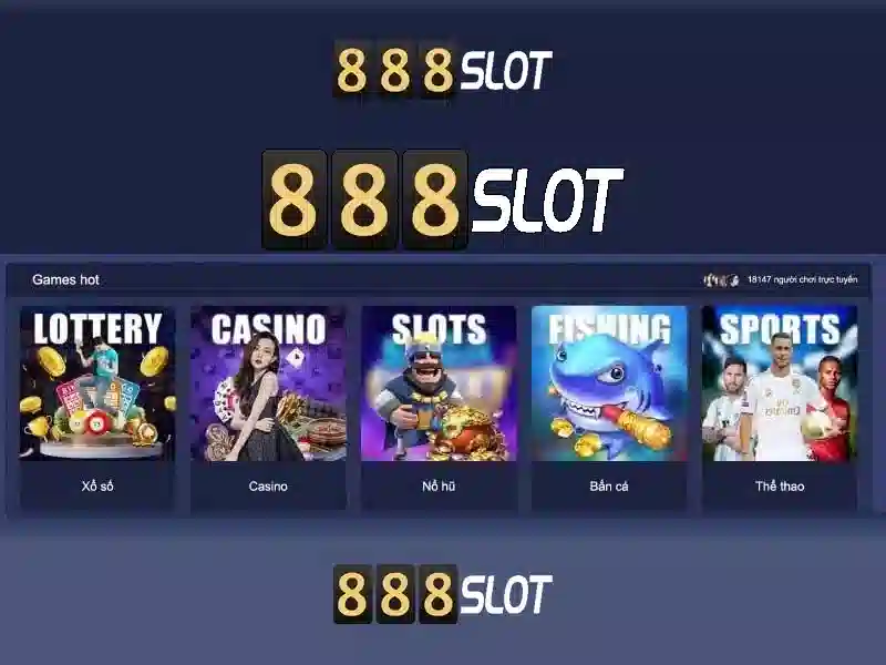 888slot: Trải nghiệm slot trực tuyến đỉnh cao Giao diện nhà cái hoàn hảo