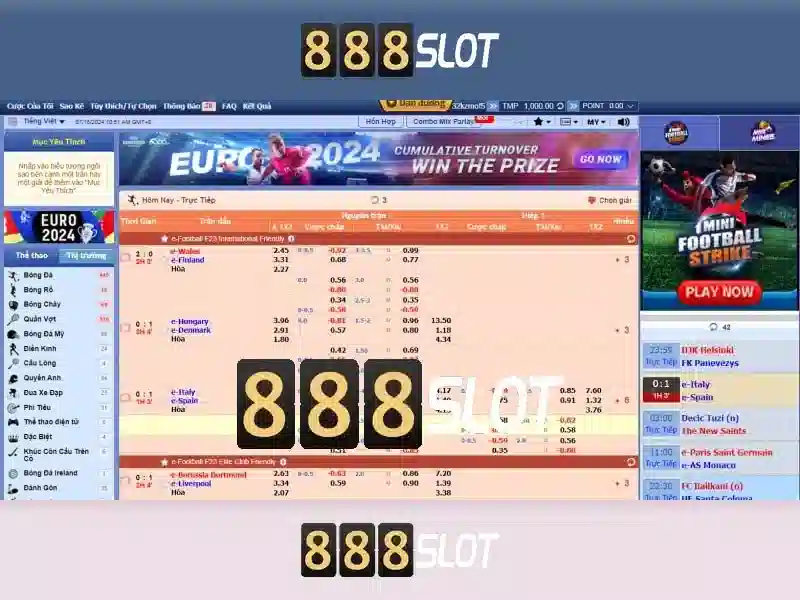 Giới thiệu về 888slot