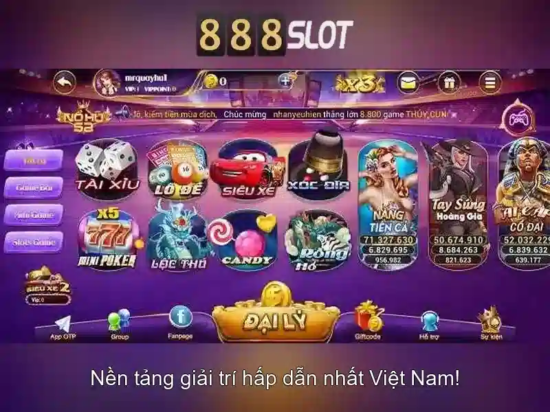 Giới thiệu về 888slot