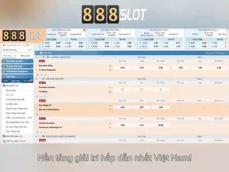 888Slot - Giới thiệu nền tảng slot trực tuyến