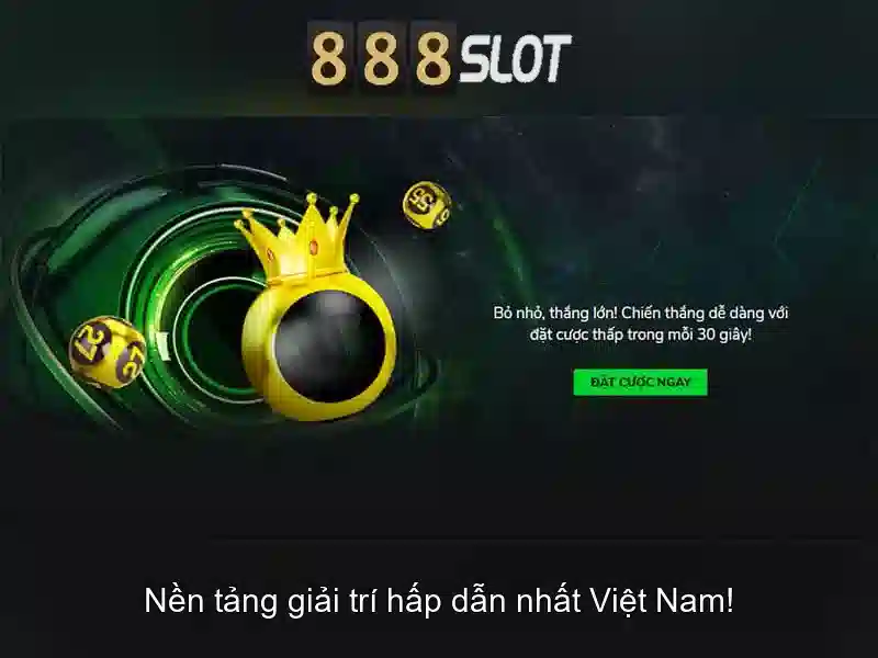 888slot - Nền tảng trò chơi slot trực tuyến